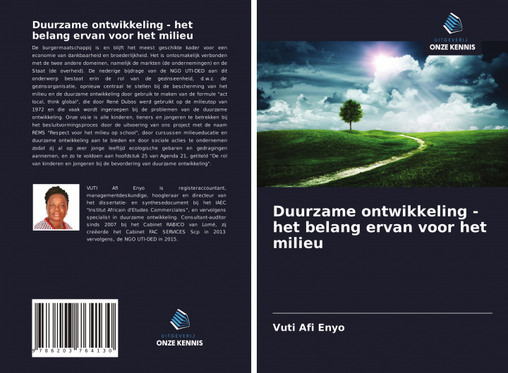 Βιβλίο Duurzame ontwikkeling - het belang ervan voor het milieu 