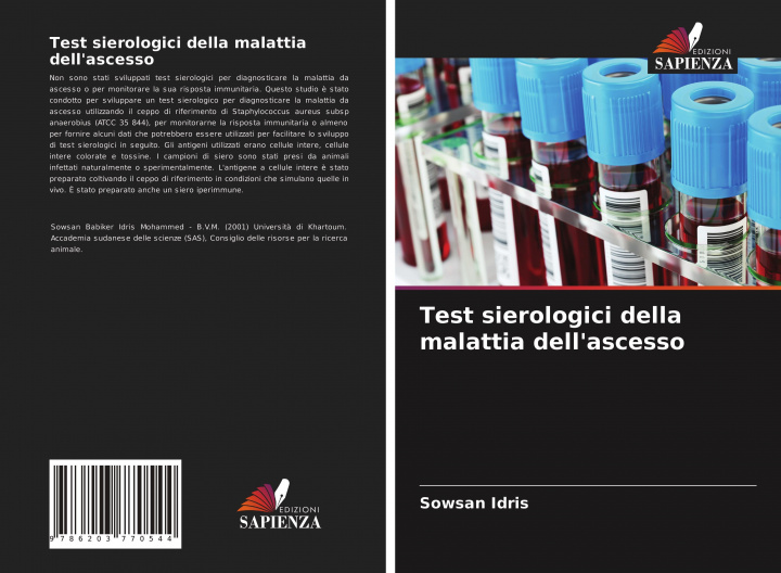 Carte Test sierologici della malattia dell'ascesso Sowsan Idris