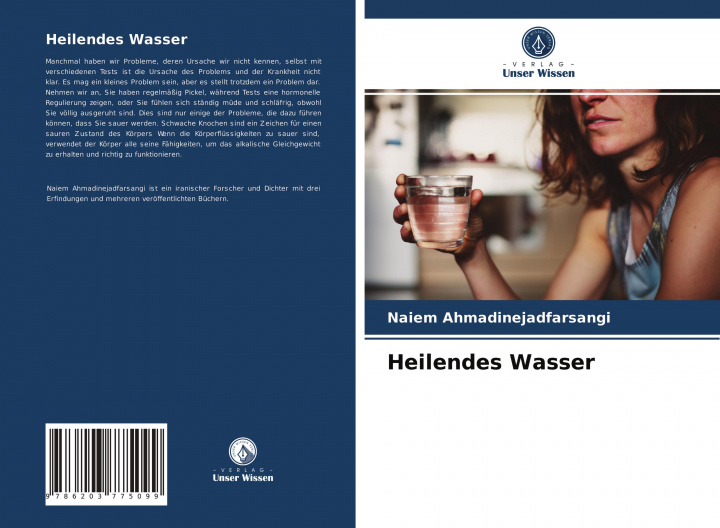 Knjiga Heilendes Wasser Naiem Ahmadinejadfarsangi