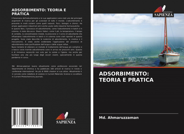 Knjiga ADSORBIMENTO: TEORIA E PRATICA Md. Ahmaruzzaman