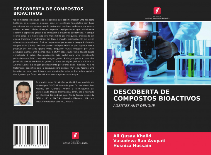 Knjiga DESCOBERTA DE COMPOSTOS BIOACTIVOS Vasudeva Rao Avupati