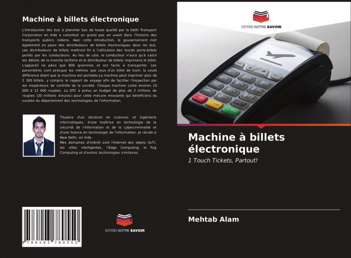 Knjiga Machine ? billets électronique Mehtab Alam