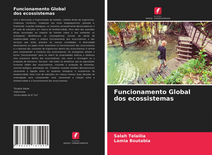 Knjiga Funcionamento Global dos ecossistemas Lamia Boutabia