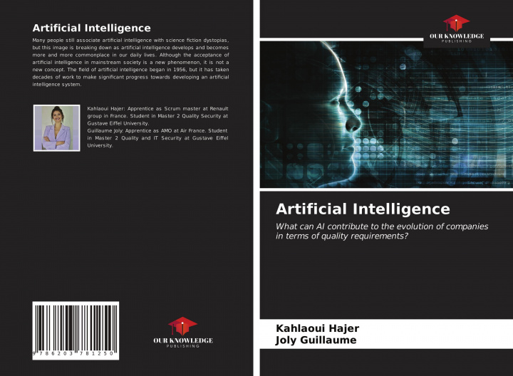 Knjiga Artificial Intelligence Joly Guillaume