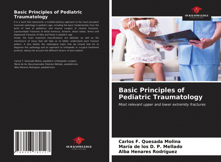Kniha Basic Principles of Pediatric Traumatology María de los D. P. Mellado