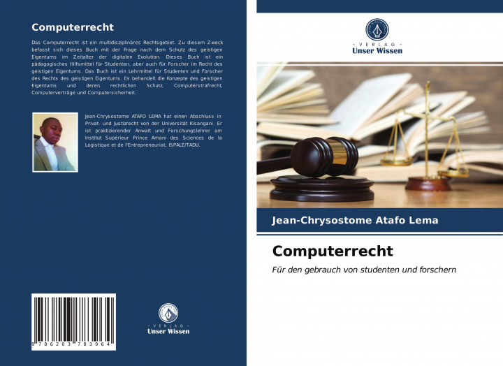 Knjiga Computerrecht Jean-Chrysostome Atafo Lema