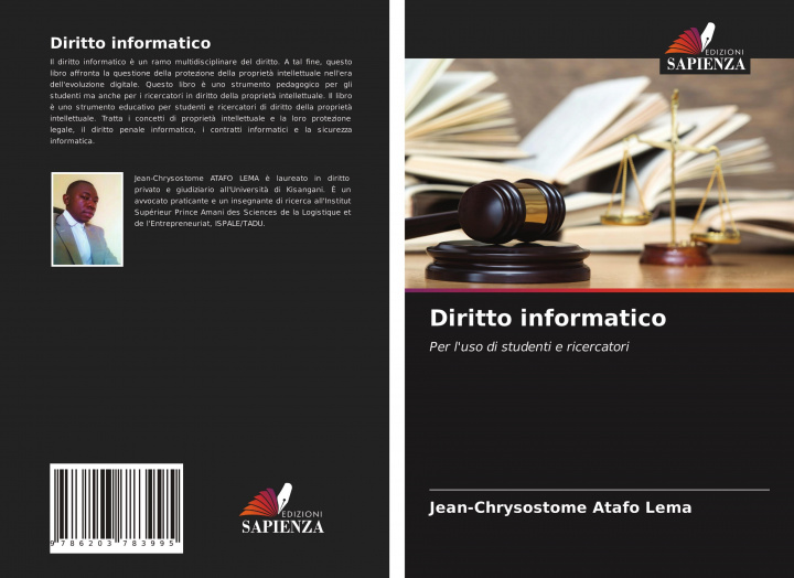 Knjiga Diritto informatico Jean-Chrysostome Atafo Lema