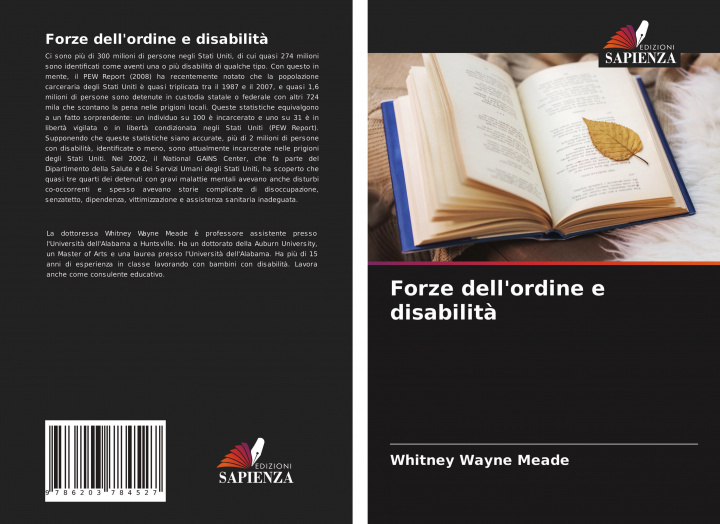 Kniha Forze dell'ordine e disabilit? 