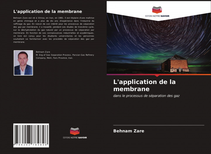 Buch L'application de la membrane Behnam Zare