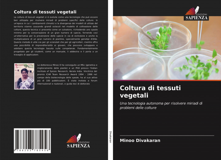 Книга Coltura di tessuti vegetali 