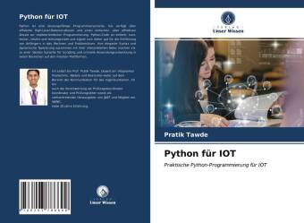 Knjiga Python für IOT Pratik Tawde