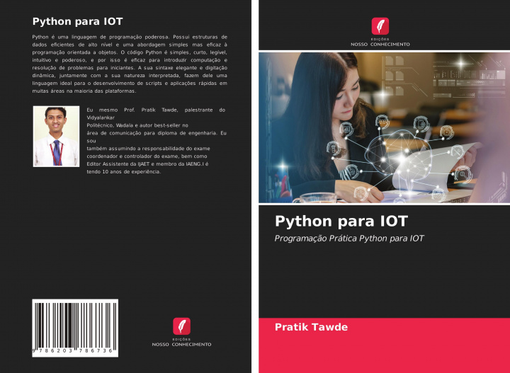Knjiga Python para IOT Pratik Tawde
