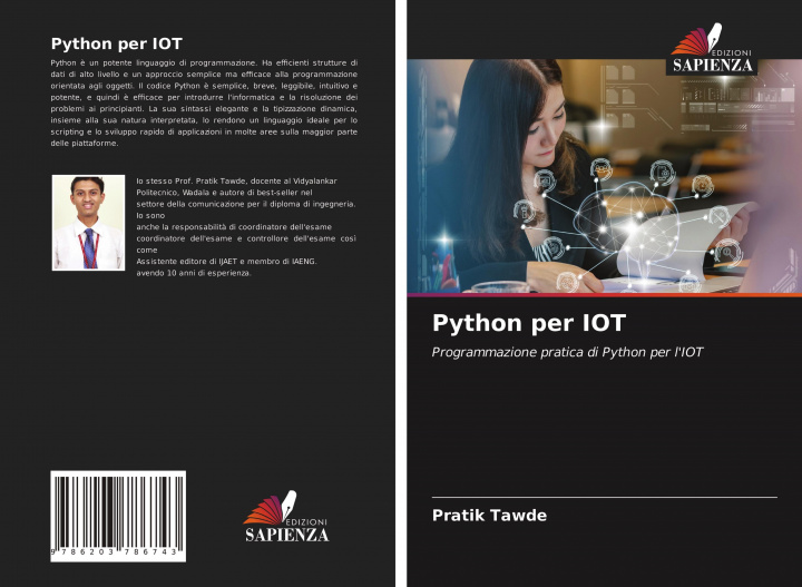 Knjiga Python per IOT Pratik Tawde