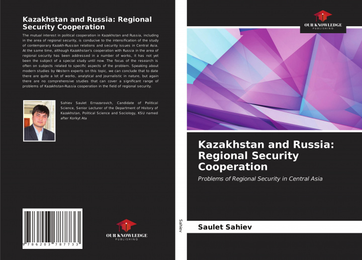 Książka Kazakhstan and Russia: Regional Security Cooperation 