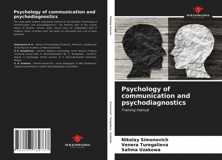 Buch Psychology of communication and psychodiagnostics Venera Turegalieva