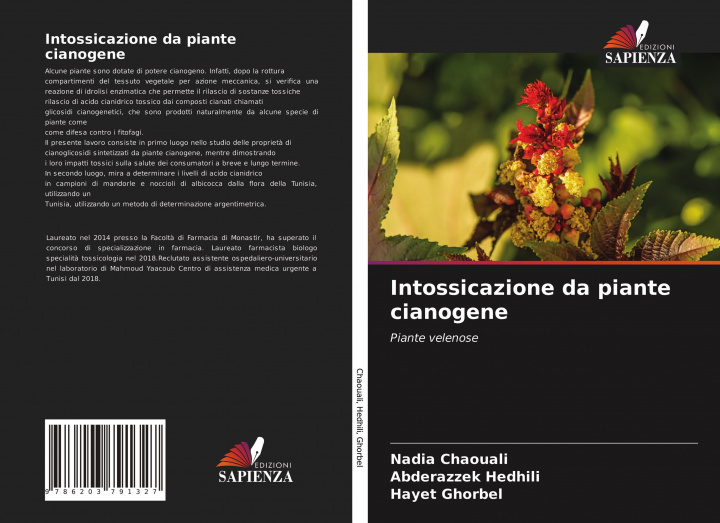 Livro Intossicazione da piante cianogene Abderazzek Hedhili