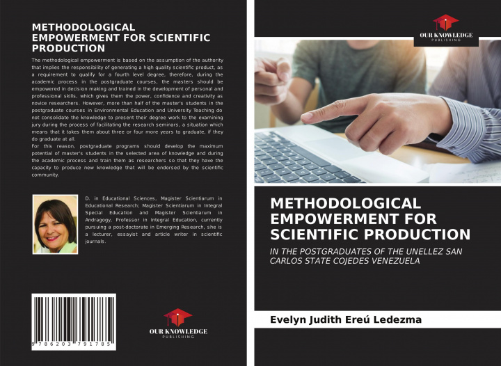 Knjiga METHODOLOGICAL EMPOWERMENT FOR SCIENTIFIC PRODUCTION Evelyn Judith Ereú Ledezma