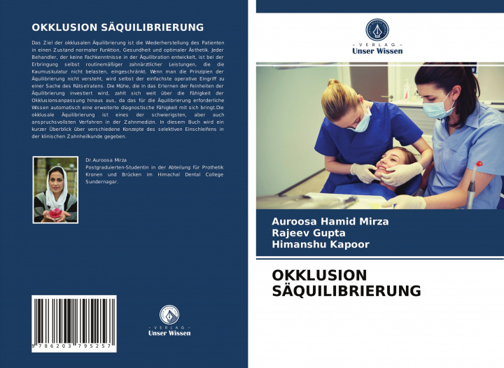 Book OKKLUSION SÄQUILIBRIERUNG Rajeev Gupta