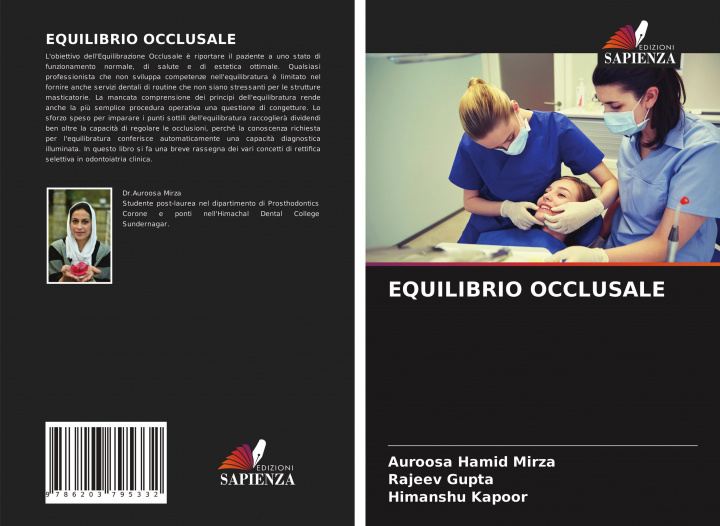 Knjiga EQUILIBRIO OCCLUSALE Rajeev Gupta