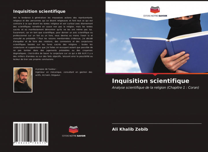 Knjiga Inquisition scientifique Ali Khalib Zebib
