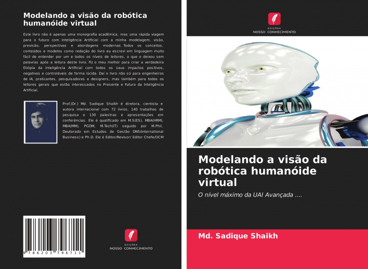 Kniha Modelando a vis?o da robótica humanóide virtual Md. Sadique Shaikh