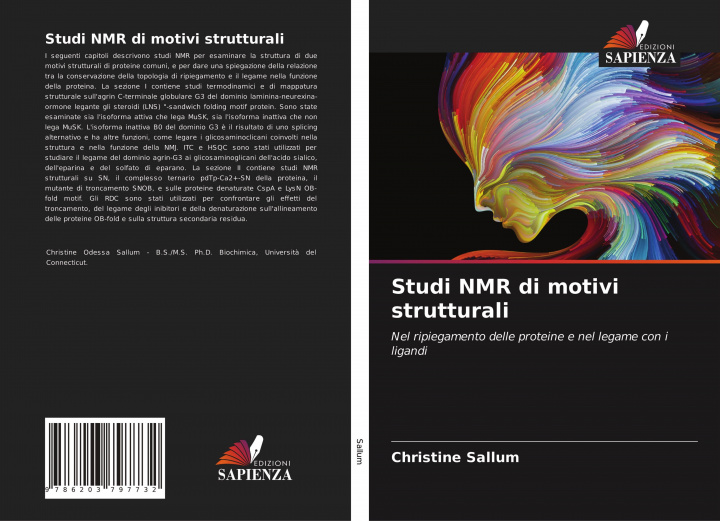 Knjiga Studi NMR di motivi strutturali Christine Sallum