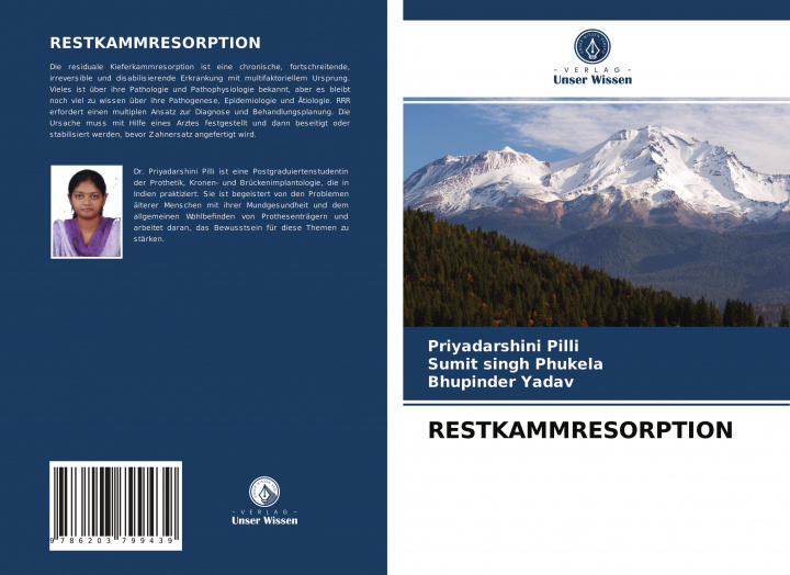 Kniha RESTKAMMRESORPTION Sumit Singh Phukela