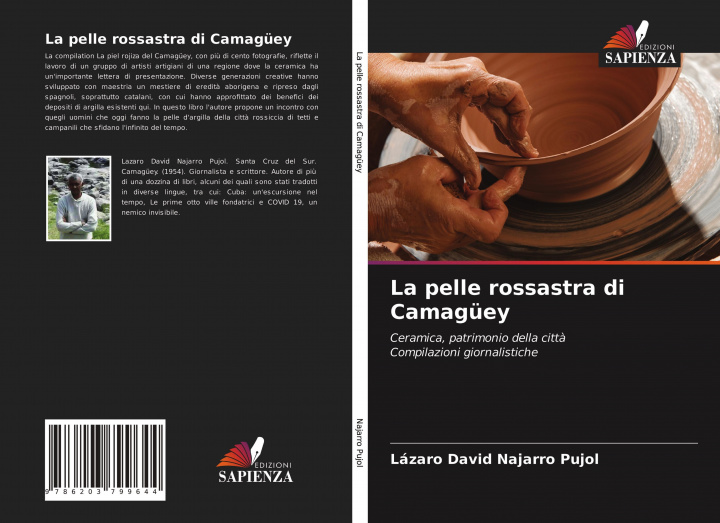 Knjiga La pelle rossastra di Camagüey Lázaro David Najarro Pujol
