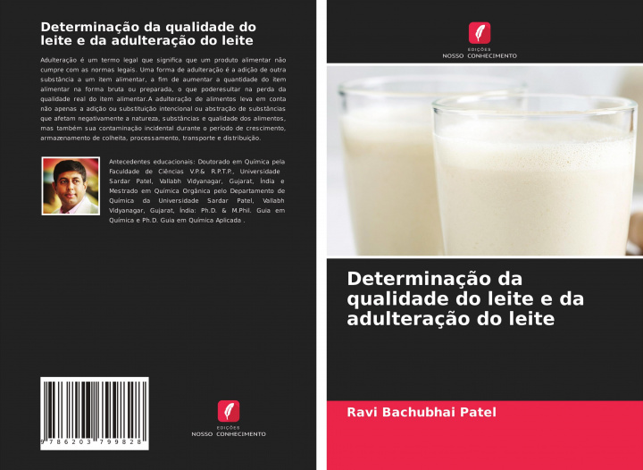 Carte Determinaç?o da qualidade do leite e da adulteraç?o do leite Ravi Bachubhai Patel