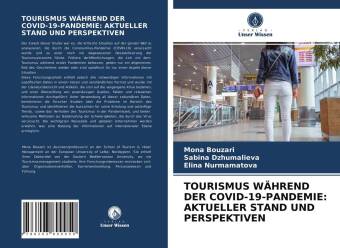 Kniha Tourismus Wahrend Der Covid-19-Pandemie Sabina Dzhumalieva
