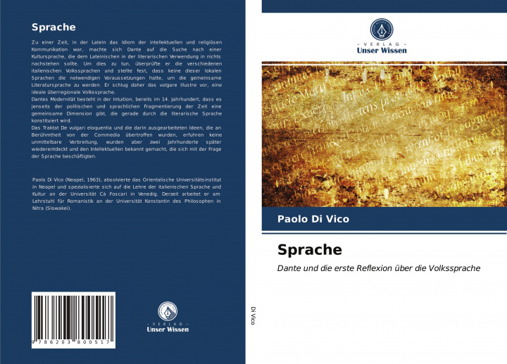 Knjiga Sprache Paolo Di Vico