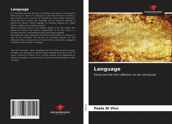 Knjiga Language Paolo Di Vico