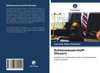 Knjiga Kohlenwasserstoff-Steuern Luis Erik Salas Martínez