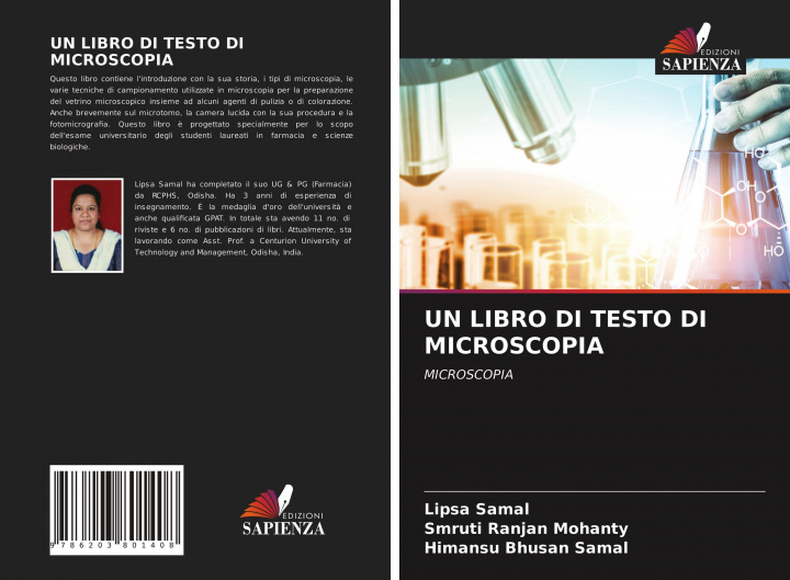 Book UN LIBRO DI TESTO DI MICROSCOPIA Smruti Ranjan Mohanty