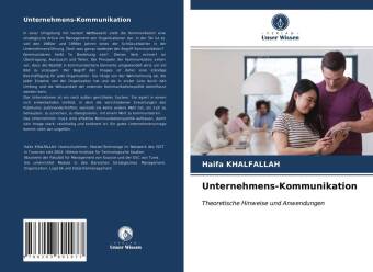 Knjiga Unternehmens-Kommunikation Haifa KHALFALLAH