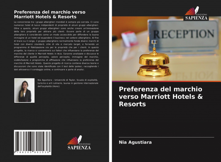 Könyv Preferenza del marchio verso Marriott Hotels & Resorts 