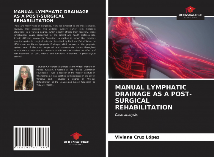 Carte MANUAL LYMPHATIC DRAINAGE AS A POST-SURGICAL REHABILITATION 