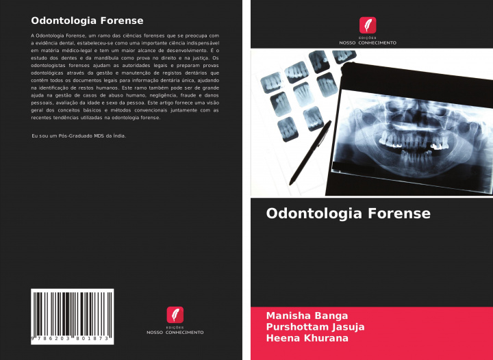 Boek Odontologia Forense Purshottam Jasuja