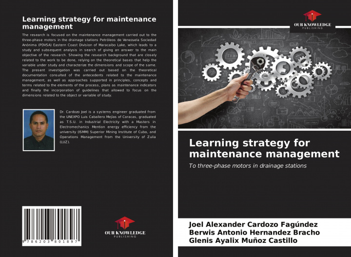 Knjiga Learning strategy for maintenance management Berwis Antonio Hernandez Bracho