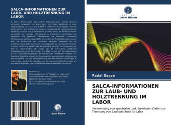 Книга SALCA-INFORMATIONEN ZUR LAUB- UND HOLZTRENNUNG IM LABOR 