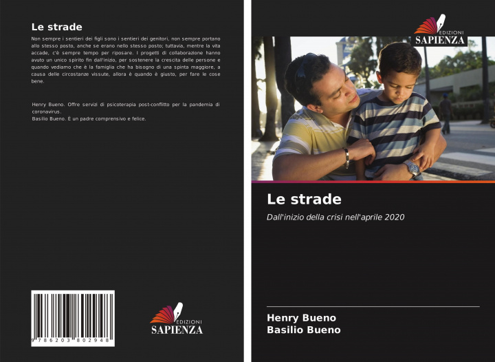 Knjiga Le strade Basilio Bueno