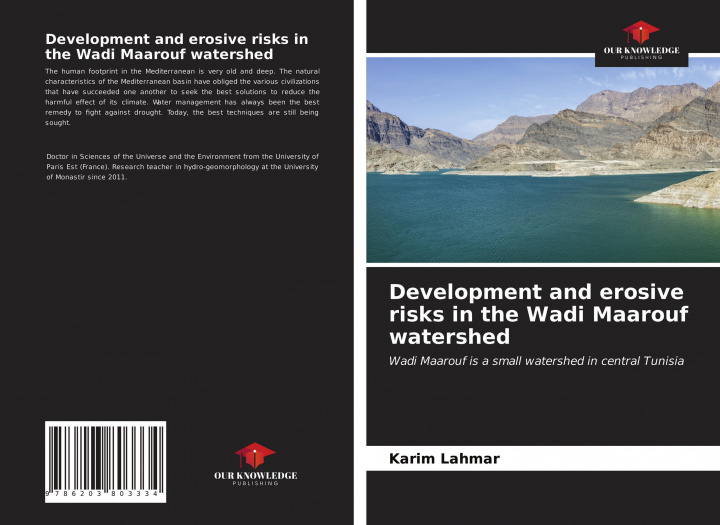 Książka Development and erosive risks in the Wadi Maarouf watershed 