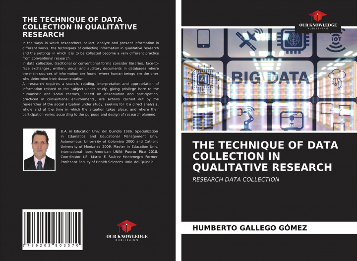 Libro THE TECHNIQUE OF DATA COLLECTION IN QUALITATIVE RESEARCH 