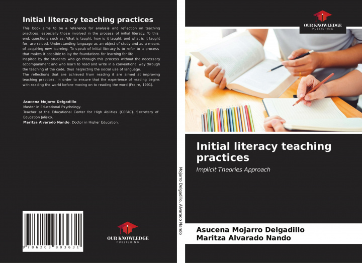 Knjiga Initial literacy teaching practices Maritza Alvarado Nando