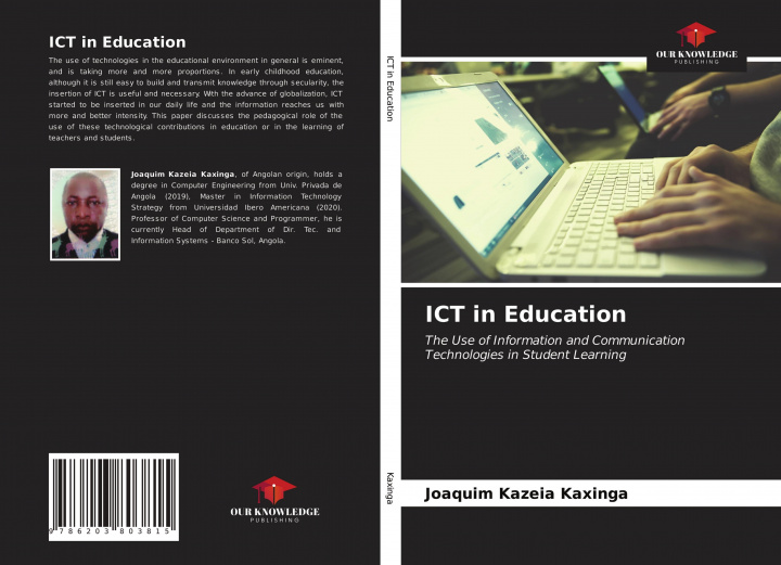 Knjiga ICT in Education Joaquim Kazeia Kaxinga