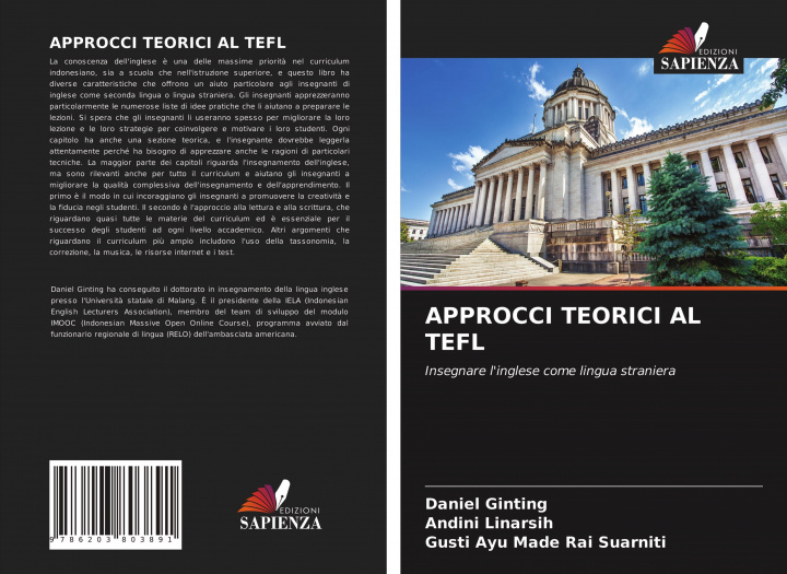 Boek APPROCCI TEORICI AL TEFL Andini Linarsih