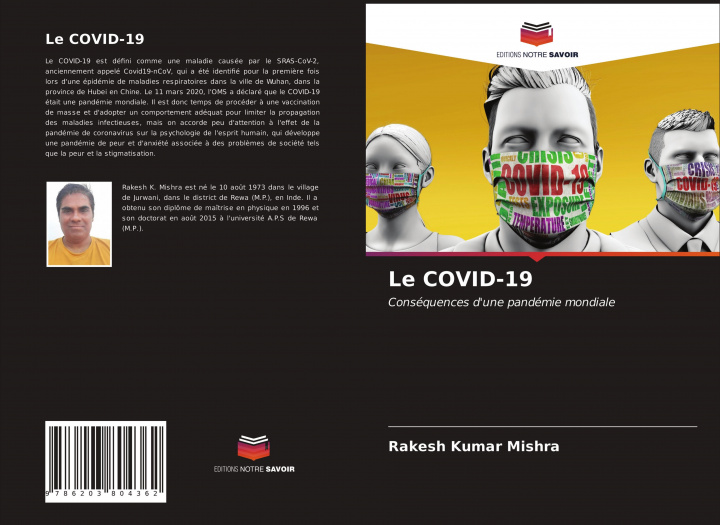 Knjiga Le COVID-19 Rakesh Kumar Mishra