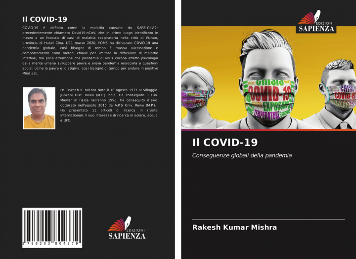Knjiga Il COVID-19 Rakesh Kumar Mishra