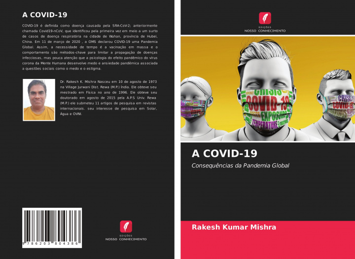 Knjiga A COVID-19 Rakesh Kumar Mishra
