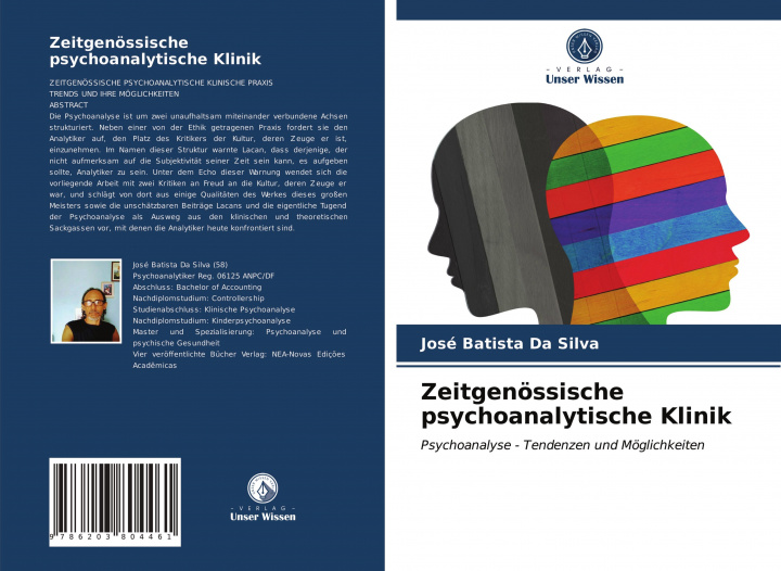 Carte Zeitgenössische psychoanalytische Klinik José Batista Da Silva